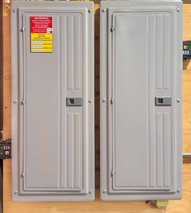 Electrical Panel.