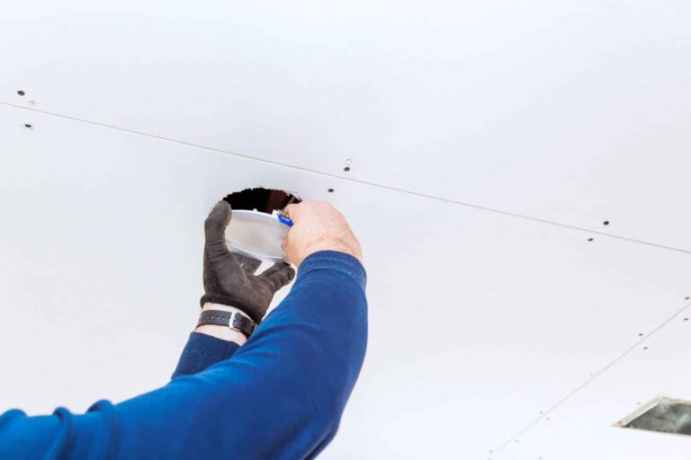 LED Lighting Installation.