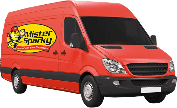 Mr Sparky van