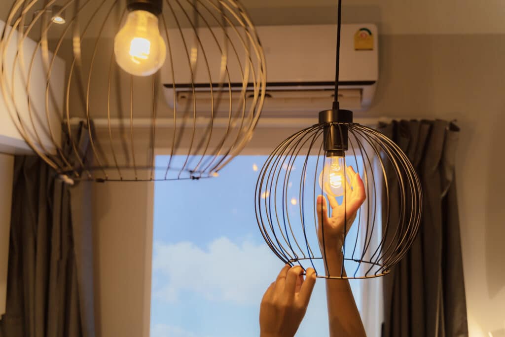 Energy Efficient Lighting Options.