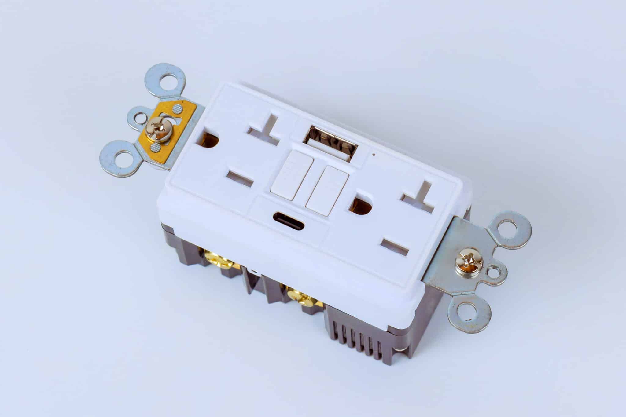 GFCI Outlets.