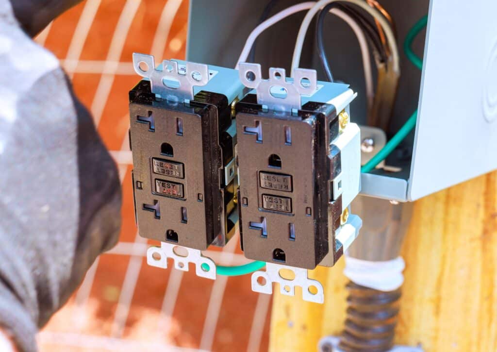 GFCI Outlets.