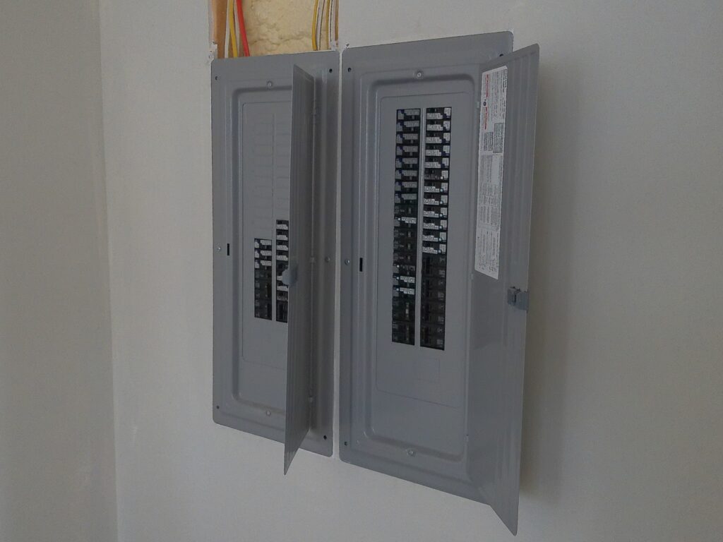 Sub Panel Installation.