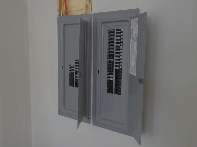 Sub Panel Installation.