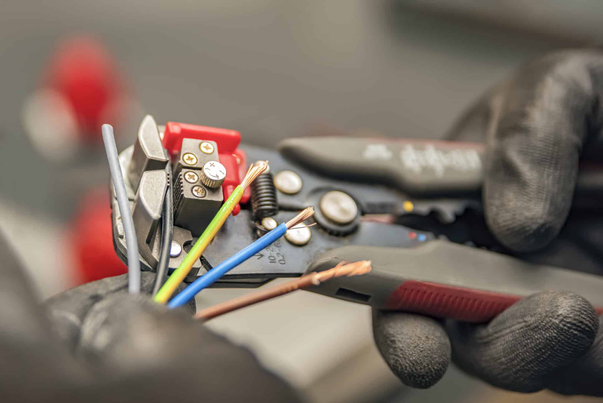 Wire strippers, Electrician Tools.