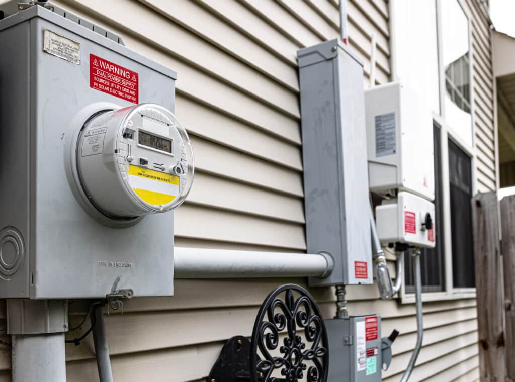 Electrical Meter Setup.