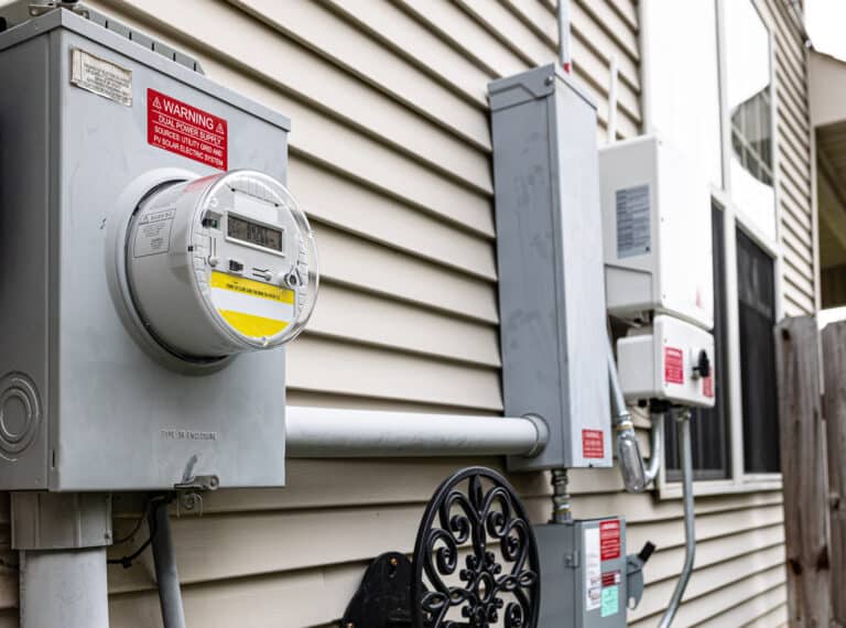 Electrical Meter Setup.