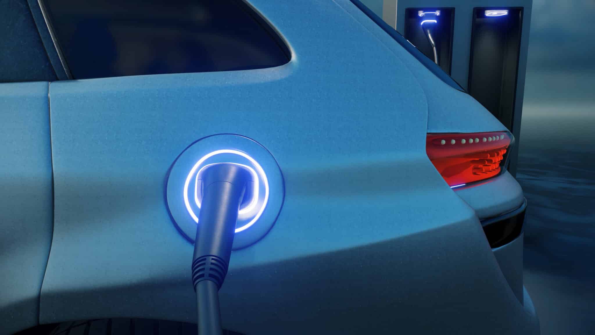 EV charger installation.