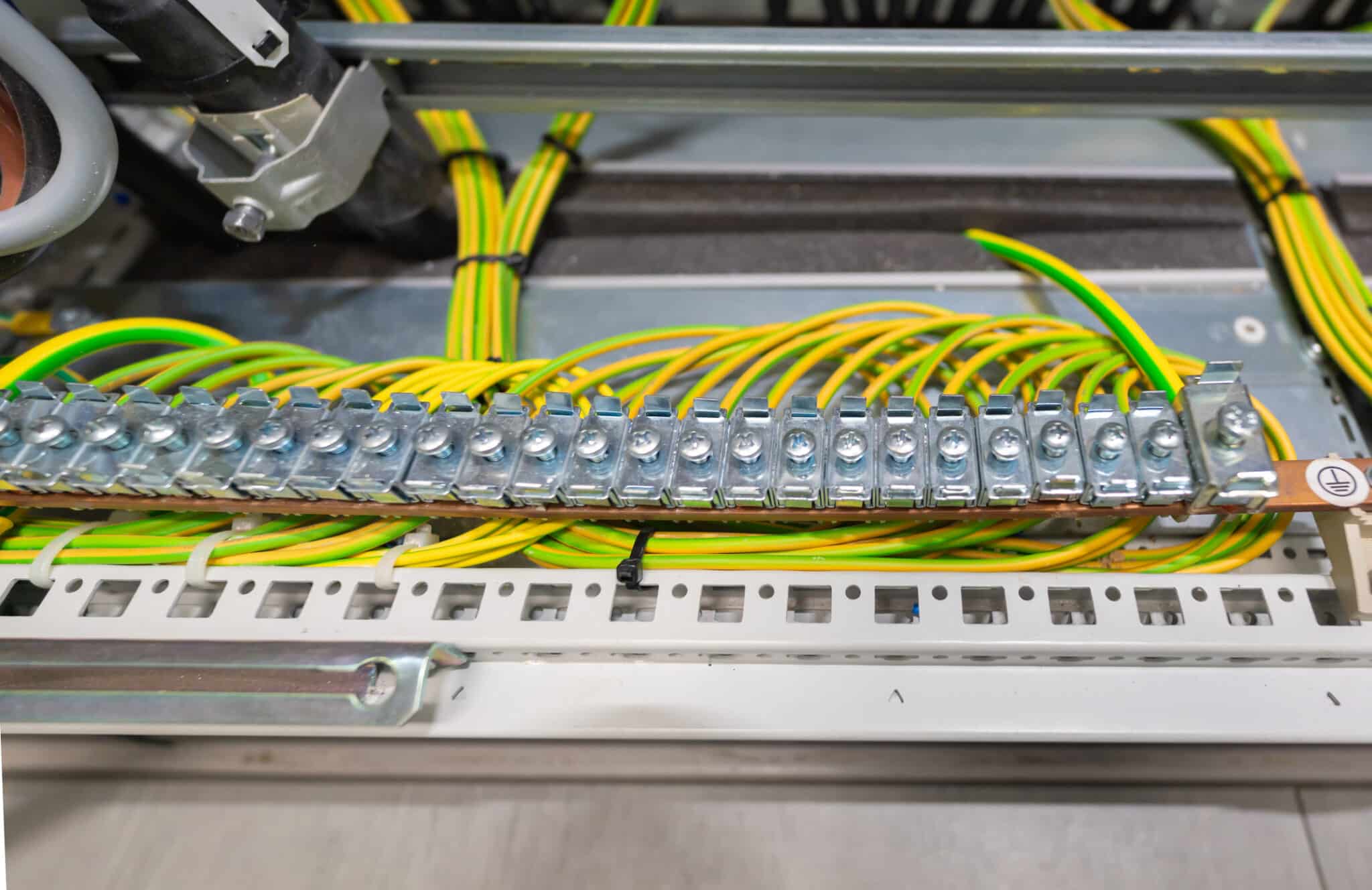 Grounding and bonding.